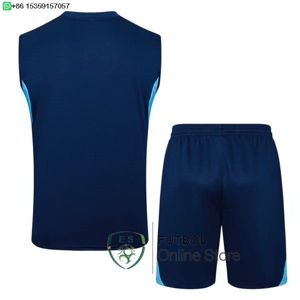 Entrenamiento Sin Mangas Conjunto Completo Arsenal 25/2026 Azul Marino