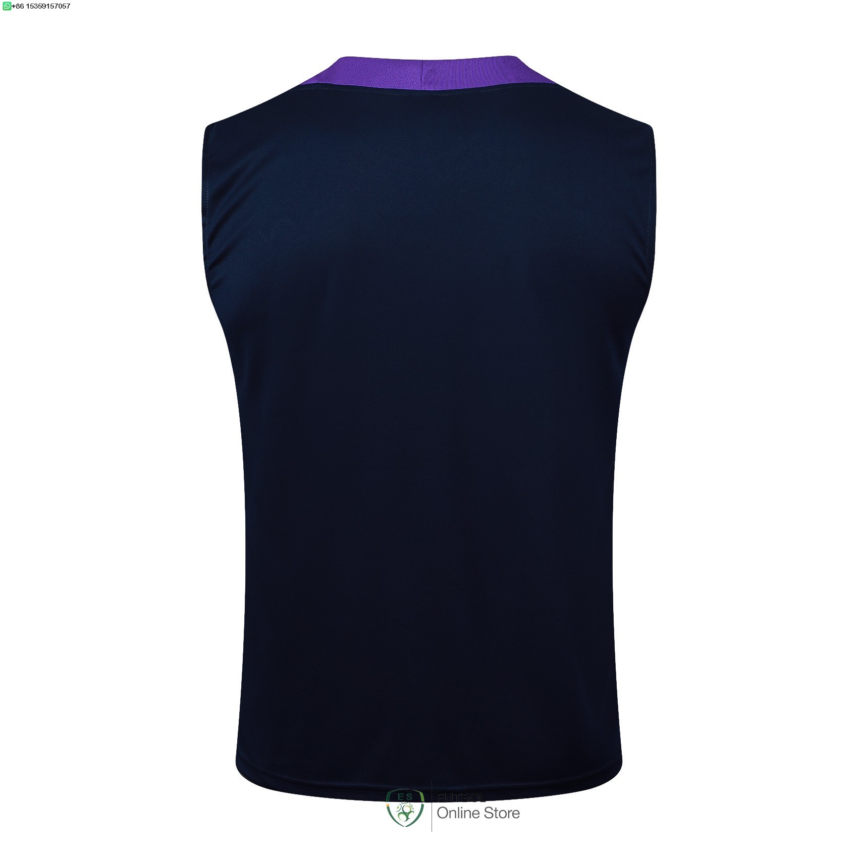 Entrenamiento Sin Mangas Corinthians Paulista 25/2026 Azul Purpura