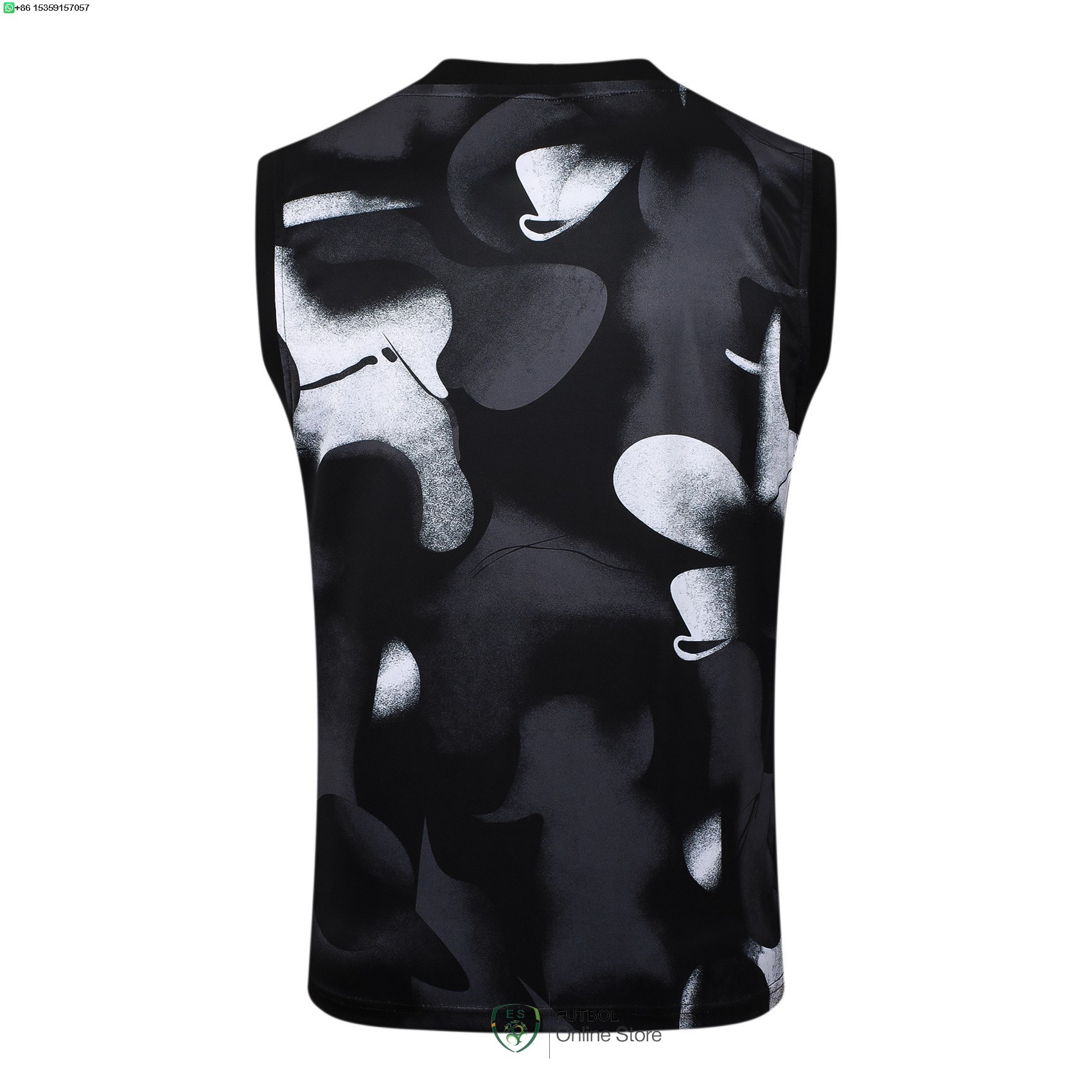 Entrenamiento Sin Mangas Corinthians Paulista 25/2026 Negro Gris