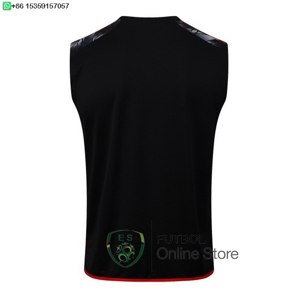 Entrenamiento Sin Mangas Flamengo 25/2026 Gris Negro