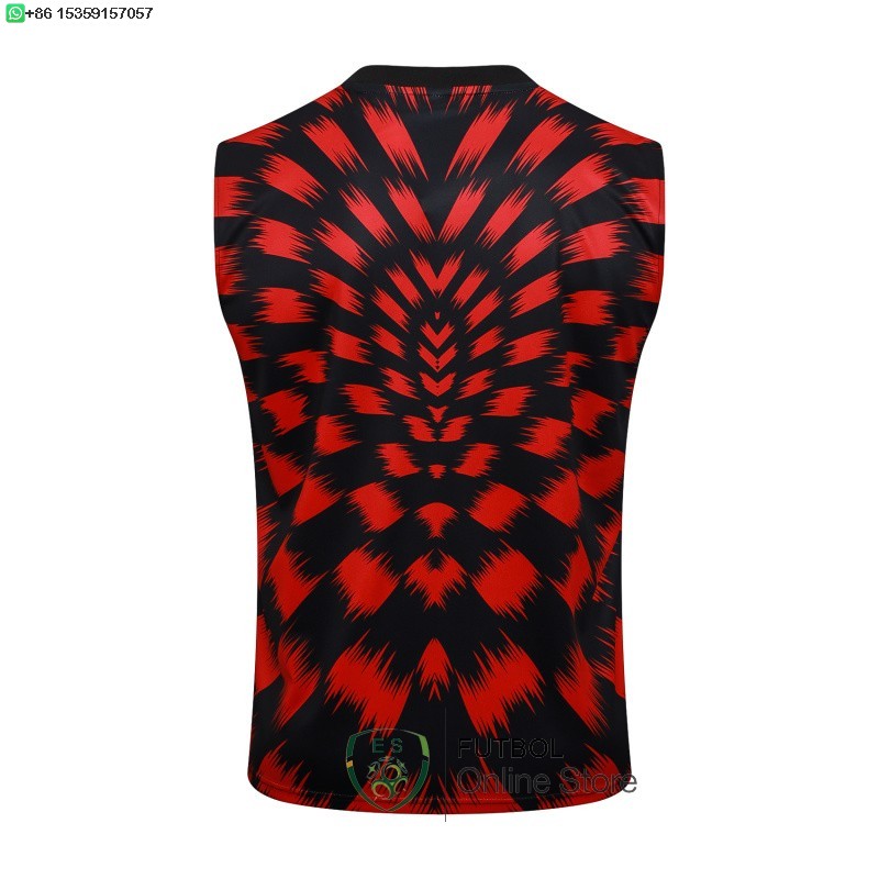 Entrenamiento Sin Mangas Flamengo 25/2026 Rojo