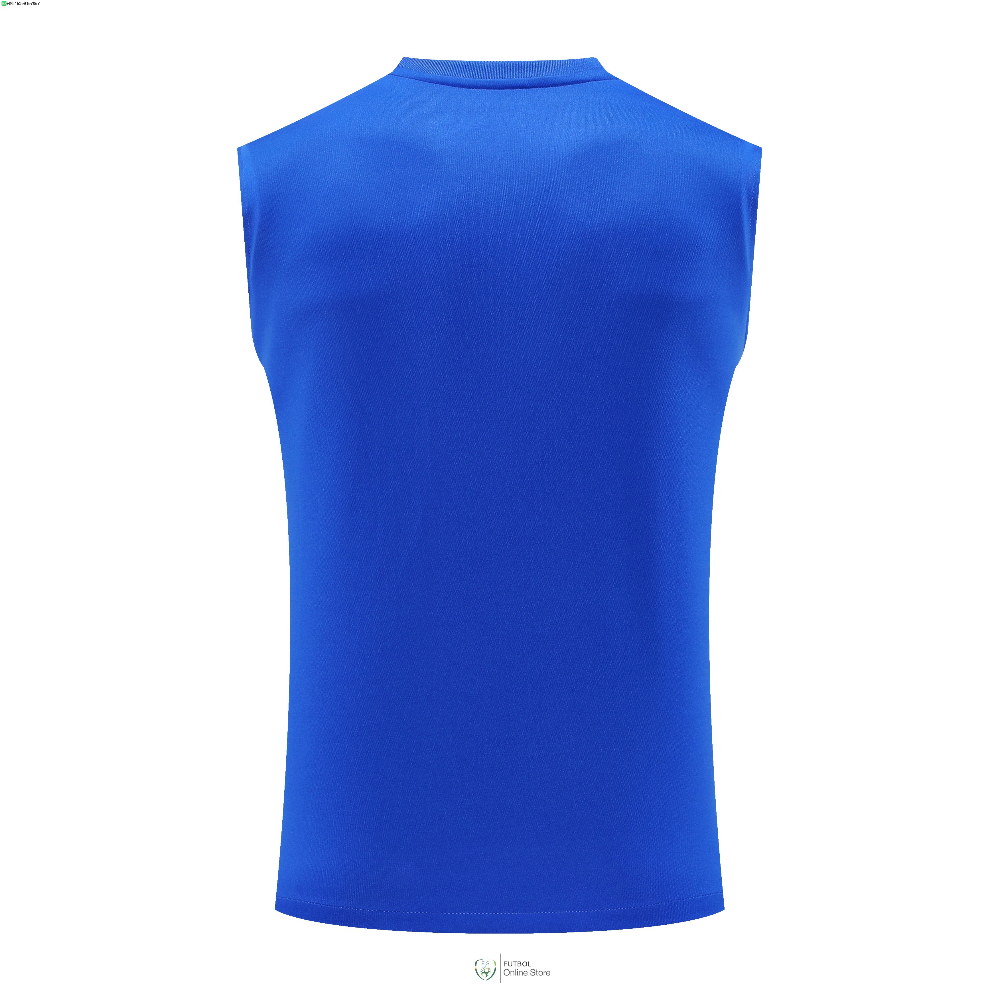 Entrenamiento Sin Mangas Inter Milan 25/2026 Azul Blanco Negro