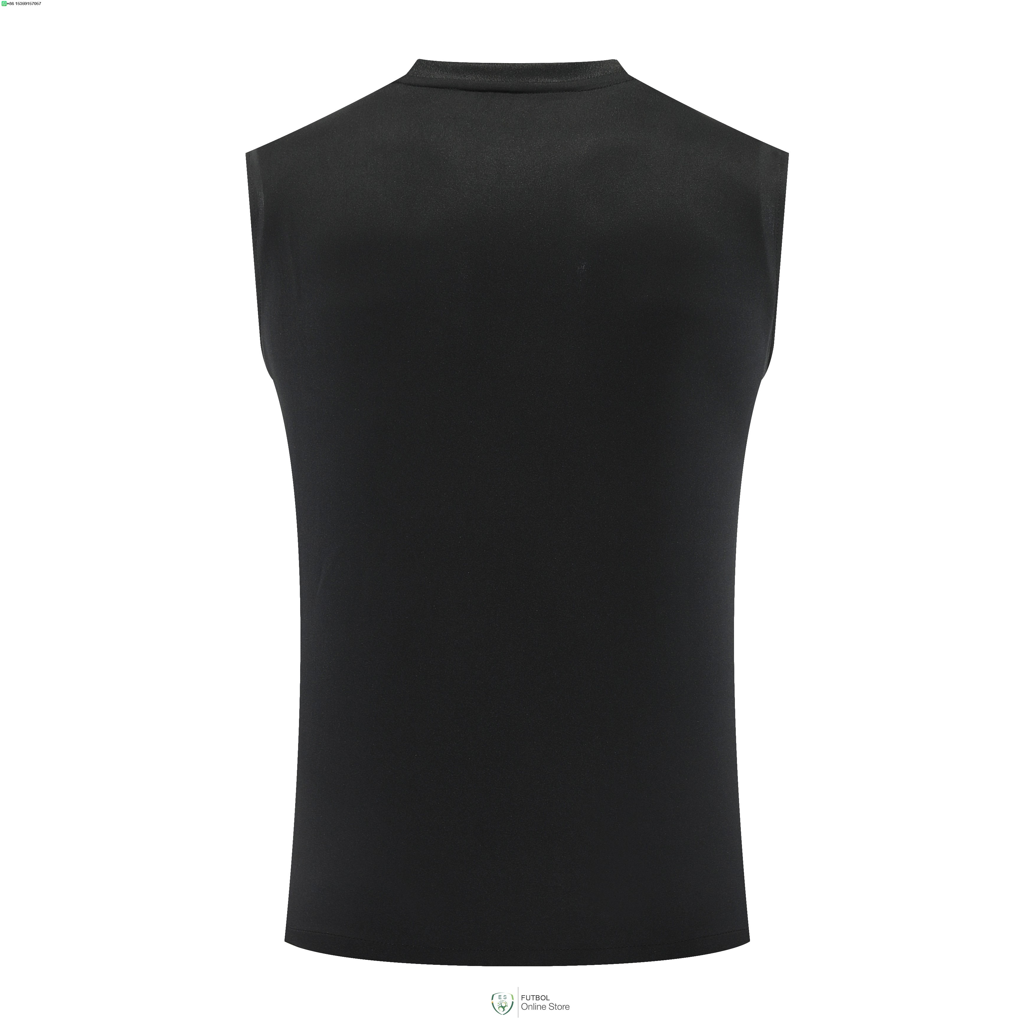 Entrenamiento Sin Mangas Inter Milan 25/2026 Negro Azul