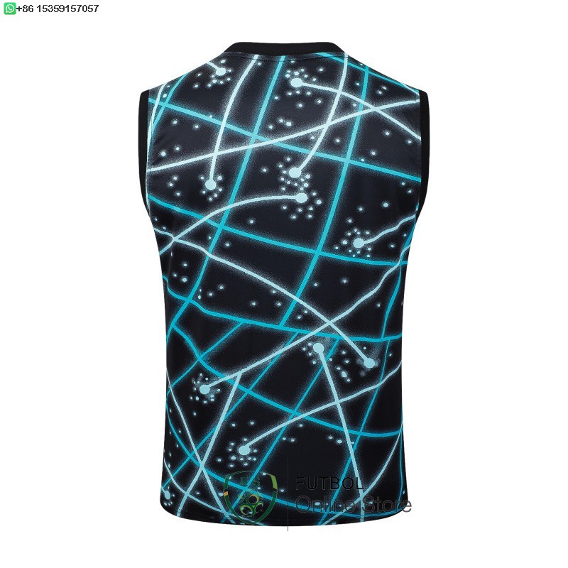 Entrenamiento Sin Mangas Inter Milan 25/2026 Verde I Negro