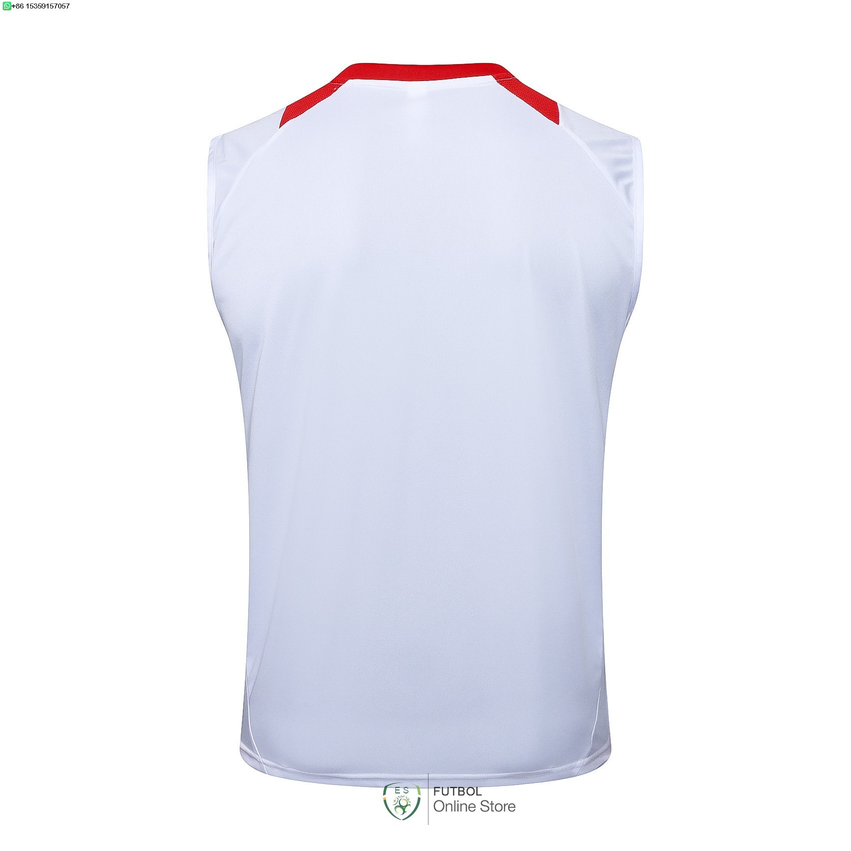 Entrenamiento Sin Mangas Internacional 25/2026 Blanco