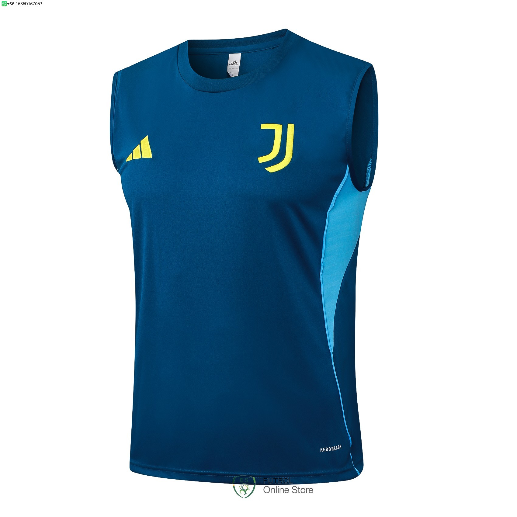 Entrenamiento Sin Mangas Juventus 25/2026 Azul