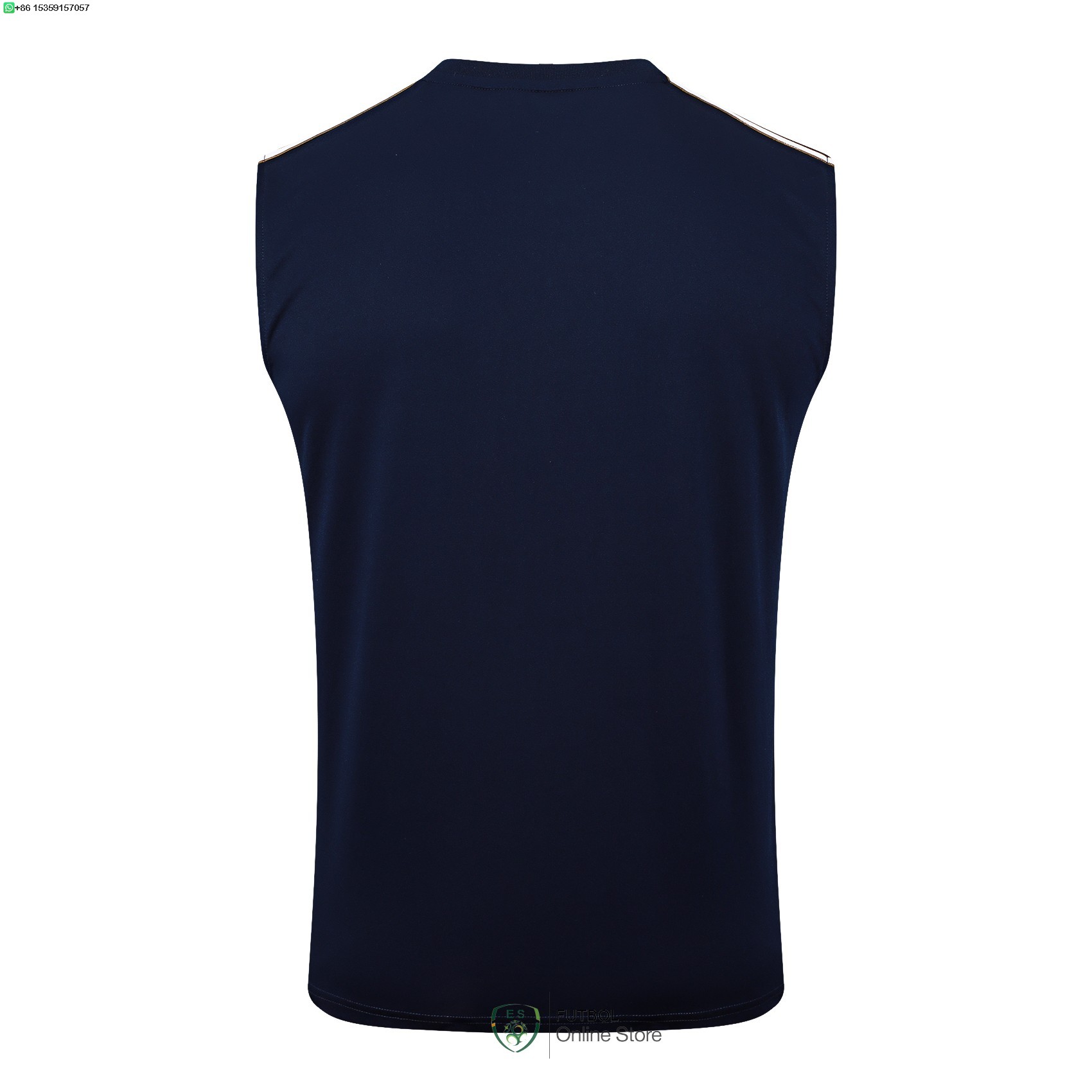 Entrenamiento Sin Mangas Juventus 25/2026 Azul Marino