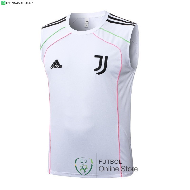 Entrenamiento Sin Mangas Juventus 25/2026 Blanco I Rosa