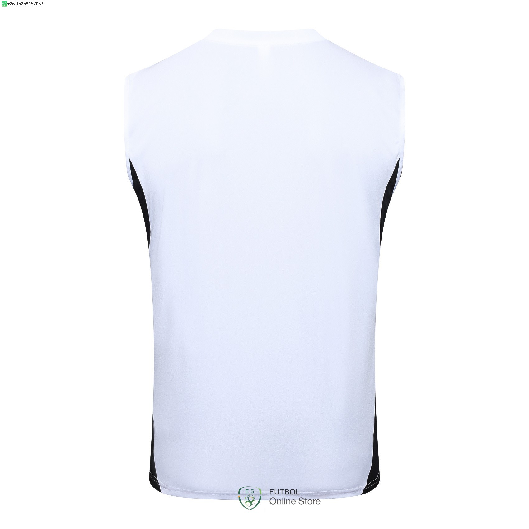 Entrenamiento Sin Mangas Liverpool 25/2026 Blanco Rojo Negro