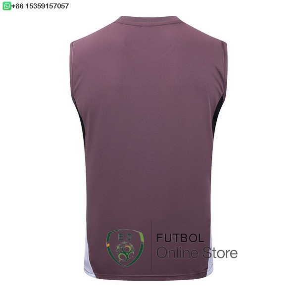 Entrenamiento Sin Mangas Manchester United 25/2026 Purpura