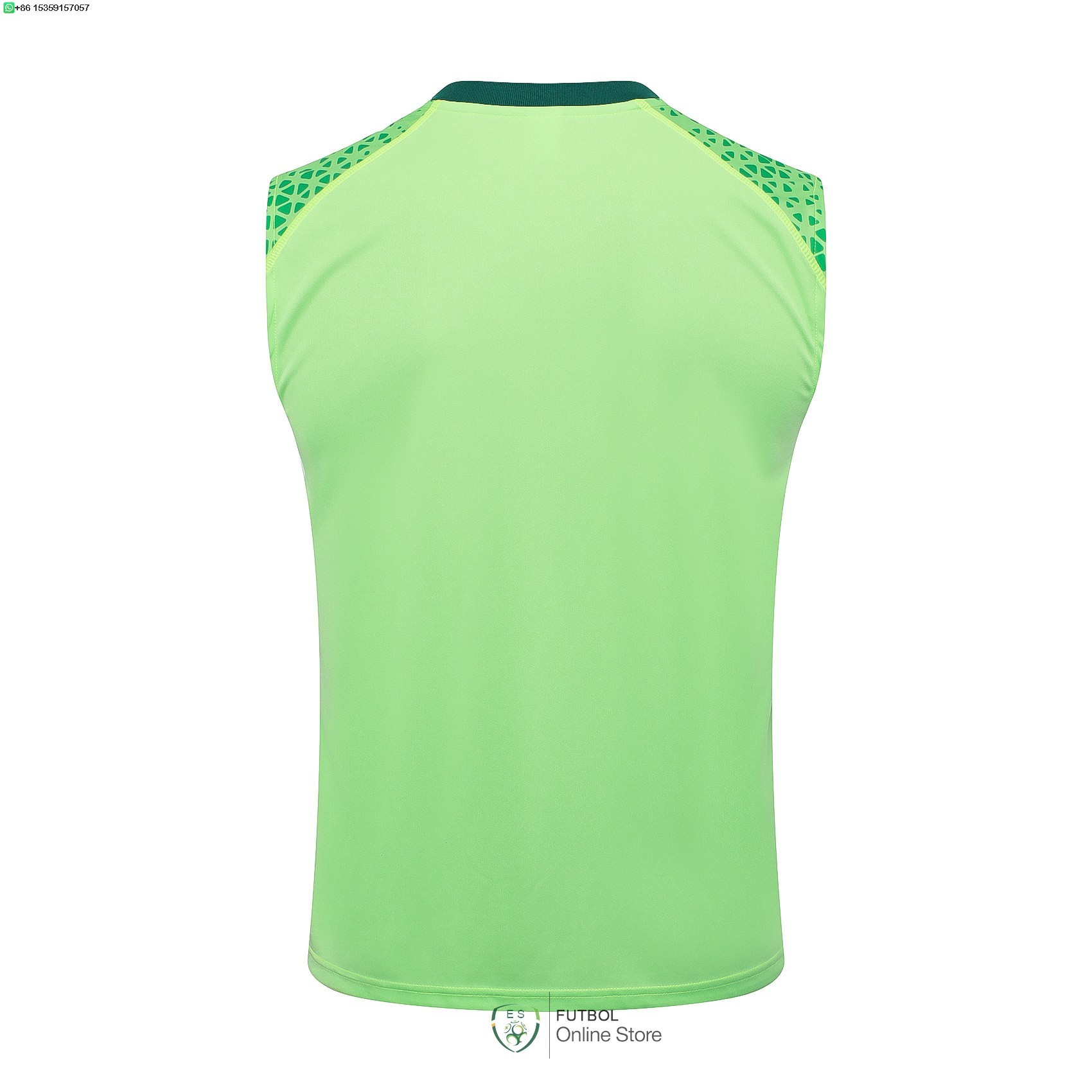 Entrenamiento Sin Mangas Palmeiras 25/2026 Verde