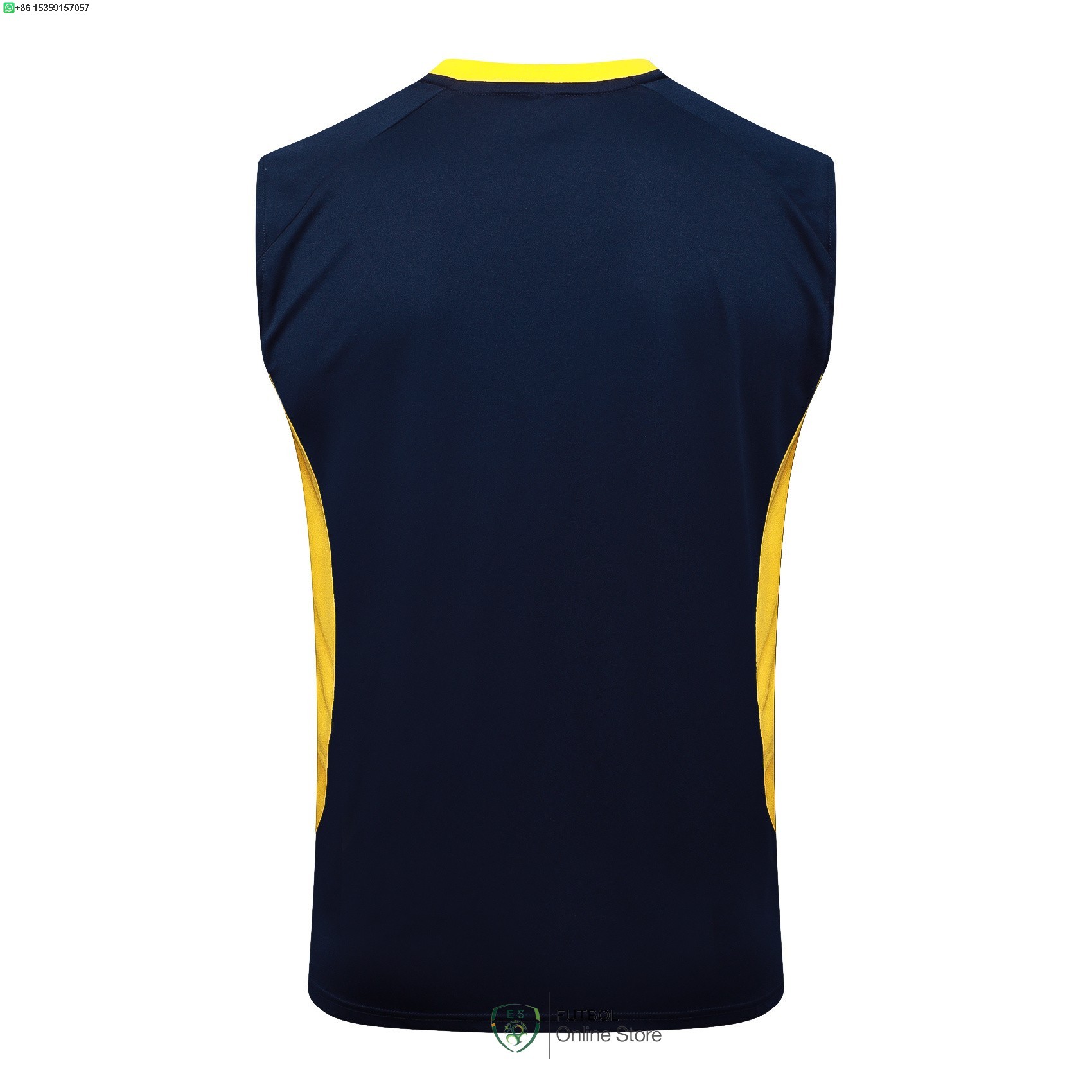 Entrenamiento Sin Mangas Santos 25/2026 Azul