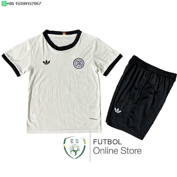 Especial Conjunto De Ninos Alemania 2025 Blanco