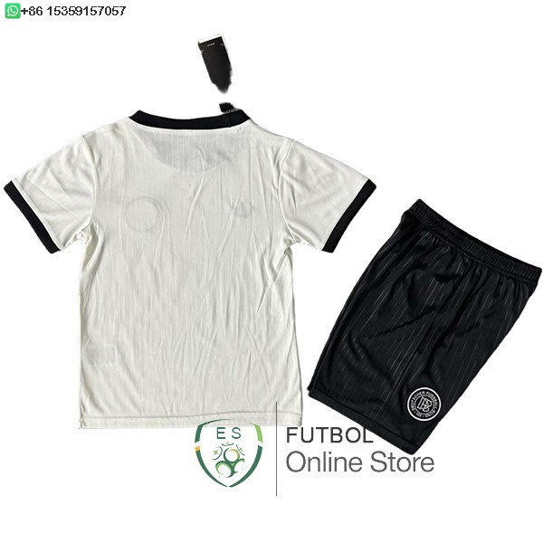 Especial Conjunto De Ninos Alemania 2025 Blanco