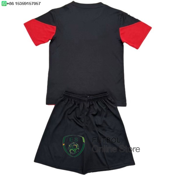 Especial Conjunto De Ninos Athletic Bilbao 24/2025 Negro Rojo