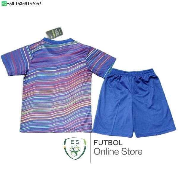 Especial Conjunto De Ninos Barcelona 25/2026 Azul Amarillo