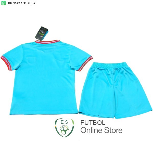 Especial Conjunto De Ninos Barcelona 25/2026 Azul Blanco