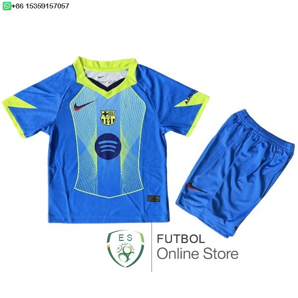 Especial Conjunto De Ninos Barcelona 25/2026 Azul I Amarillo