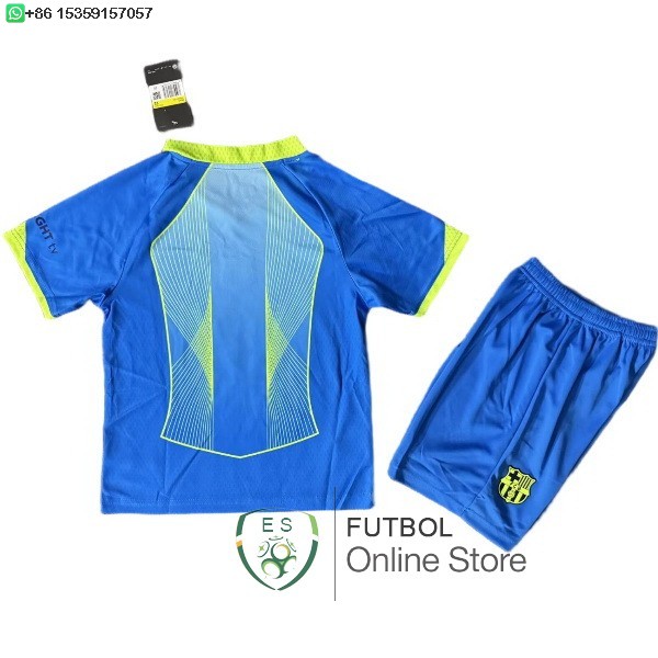 Especial Conjunto De Ninos Barcelona 25/2026 Azul I Amarillo