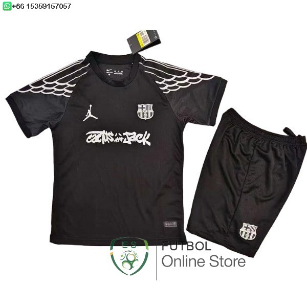 Especial Conjunto De Ninos Barcelona 25/2026 Negro