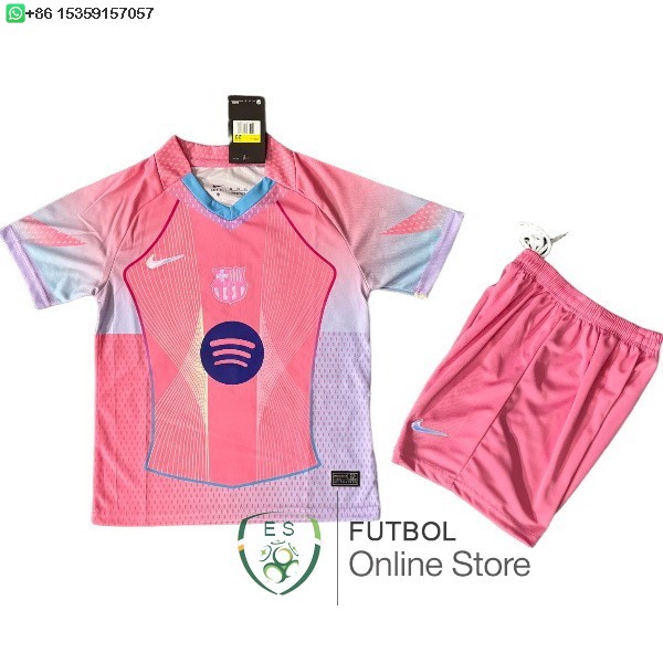 Especial Conjunto De Ninos Barcelona 25/2026 Rosa