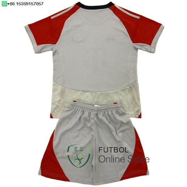 Especial Conjunto De Ninos Bayern Munich 25/2026 Gris Rojo