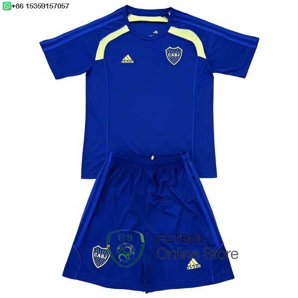 Especial Conjunto De Ninos Boca Juniors 25/2026 Azul