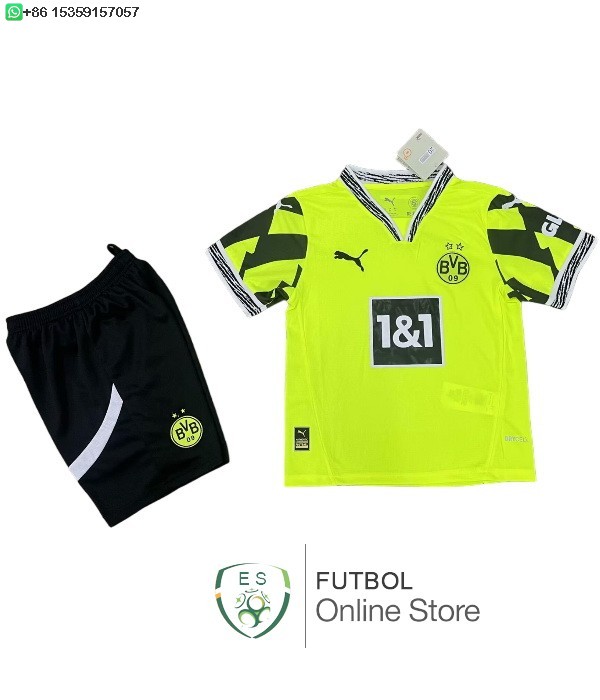 Especial Conjunto De Ninos Borussia Dortmund 25/2026 Amarillo Especial Conjunto De Ninos Borussia Dortmund 25/2026 Amarillo