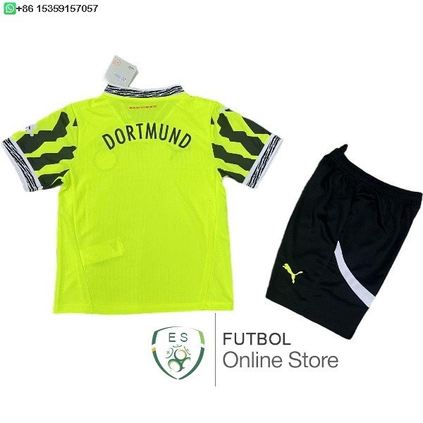 Especial Conjunto De Ninos Borussia Dortmund 25/2026 Amarillo