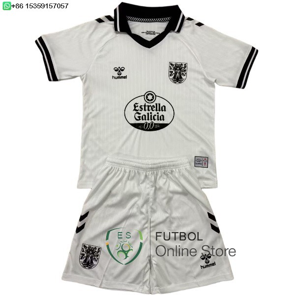 Especial Conjunto De Ninos Celta de Vigo 25/2026 Blanco