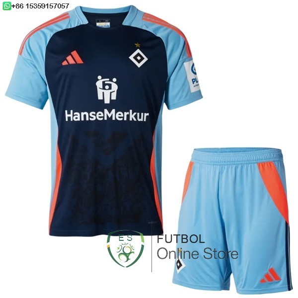 Especial Conjunto De Ninos Hamburgo S.V 25/2026 Azul