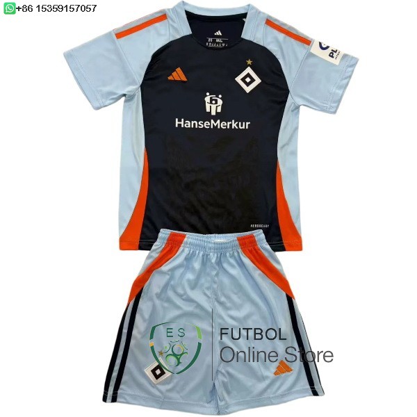 Especial Conjunto De Ninos Hamburgo S.V 25/2026 Azul