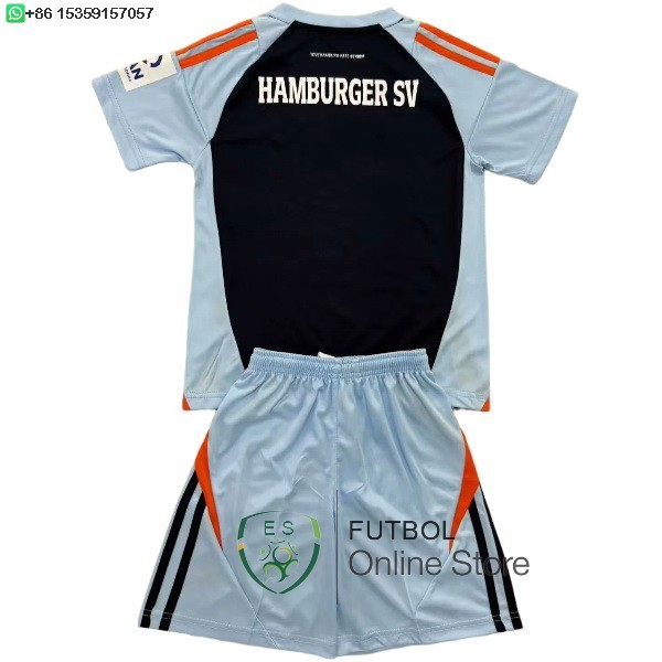 Especial Conjunto De Ninos Hamburgo S.V 25/2026 Azul