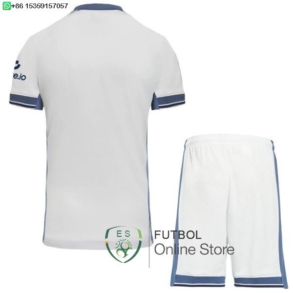 Especial Conjunto De Ninos Inter Milan 25/2026 Blanco