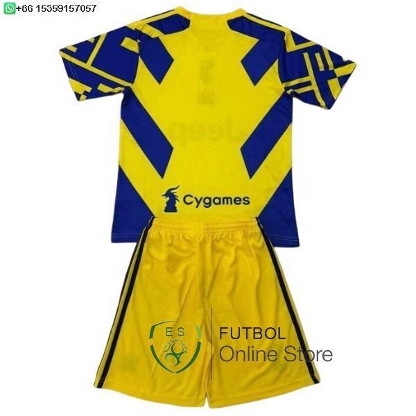 Especial Conjunto De Ninos Juventus 25/2026 Amarillo Azul