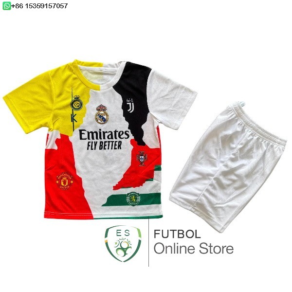 Especial Conjunto De Ninos Juventus 25/2026 Blanco