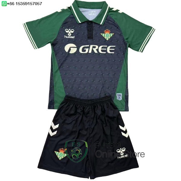 Especial Conjunto De Ninos Real Betis 25/2026 Verde