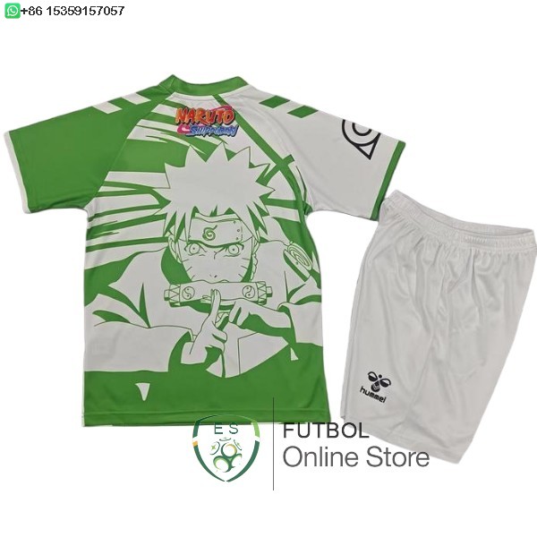 Especial Conjunto De Ninos Real Betis 25/2026 Verde Blanco