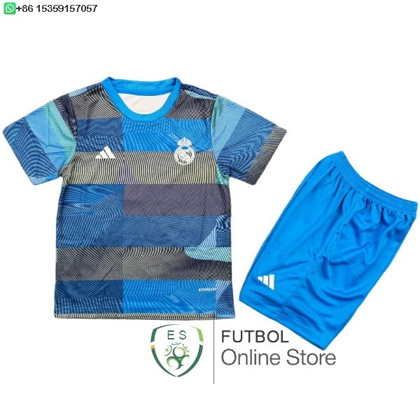 Especial Conjunto De Ninos Real Madrid 25/2026 Azul