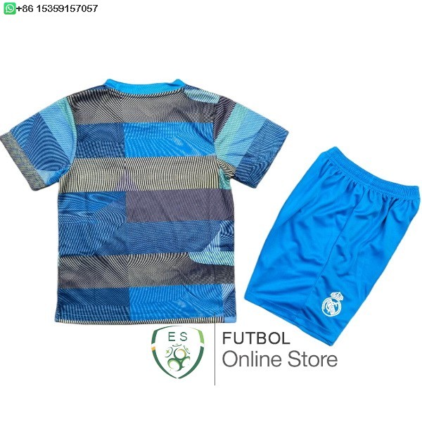 Especial Conjunto De Ninos Real Madrid 25/2026 Azul