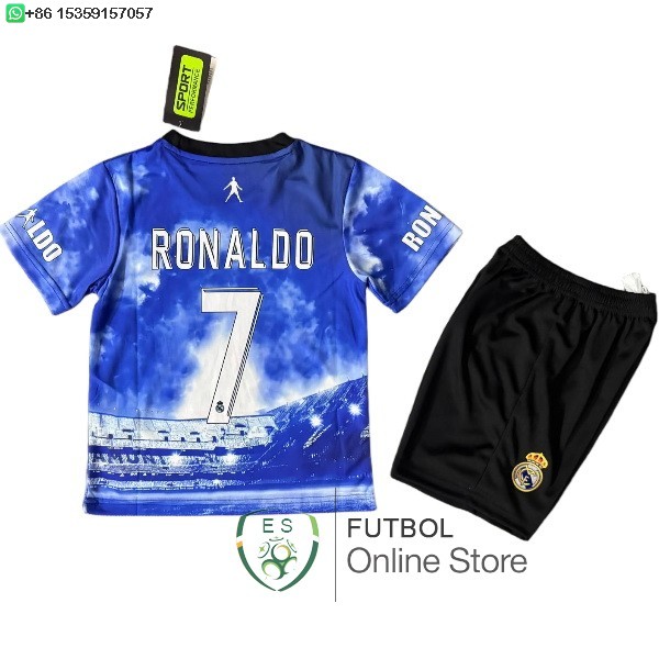 Especial Conjunto De Ninos Real Madrid 25/2026 Azul