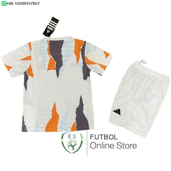 Especial Conjunto De Ninos Real Madrid 25/2026 Blanco