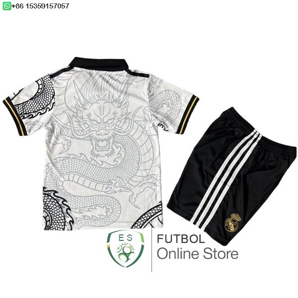 Especial Conjunto De Ninos Real Madrid 25/2026 Blanco
