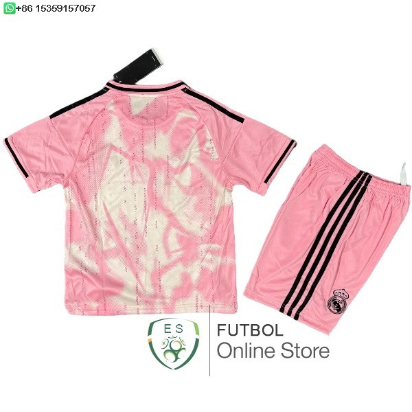 Especial Conjunto De Ninos Real Madrid 25/2026 Rosa
