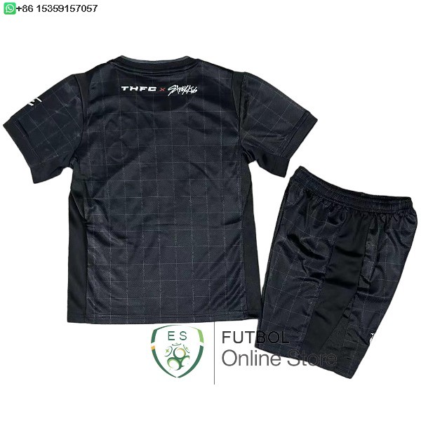 Especial Conjunto De Ninos Tottenham Hotspur 25/2026 Negro
