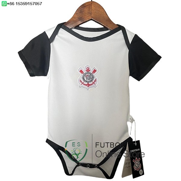 Especial Onesies Ninos Corinthians Paulista 25/2026 Blanco