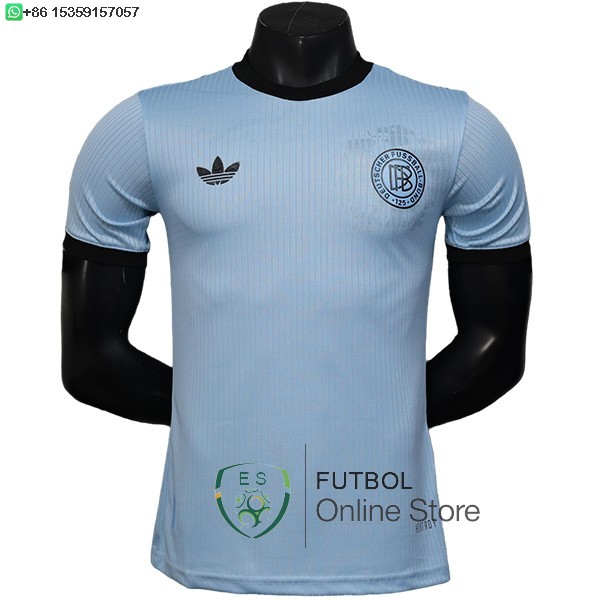 Jugadores Camiseta Alemania 2025 Especial Azul