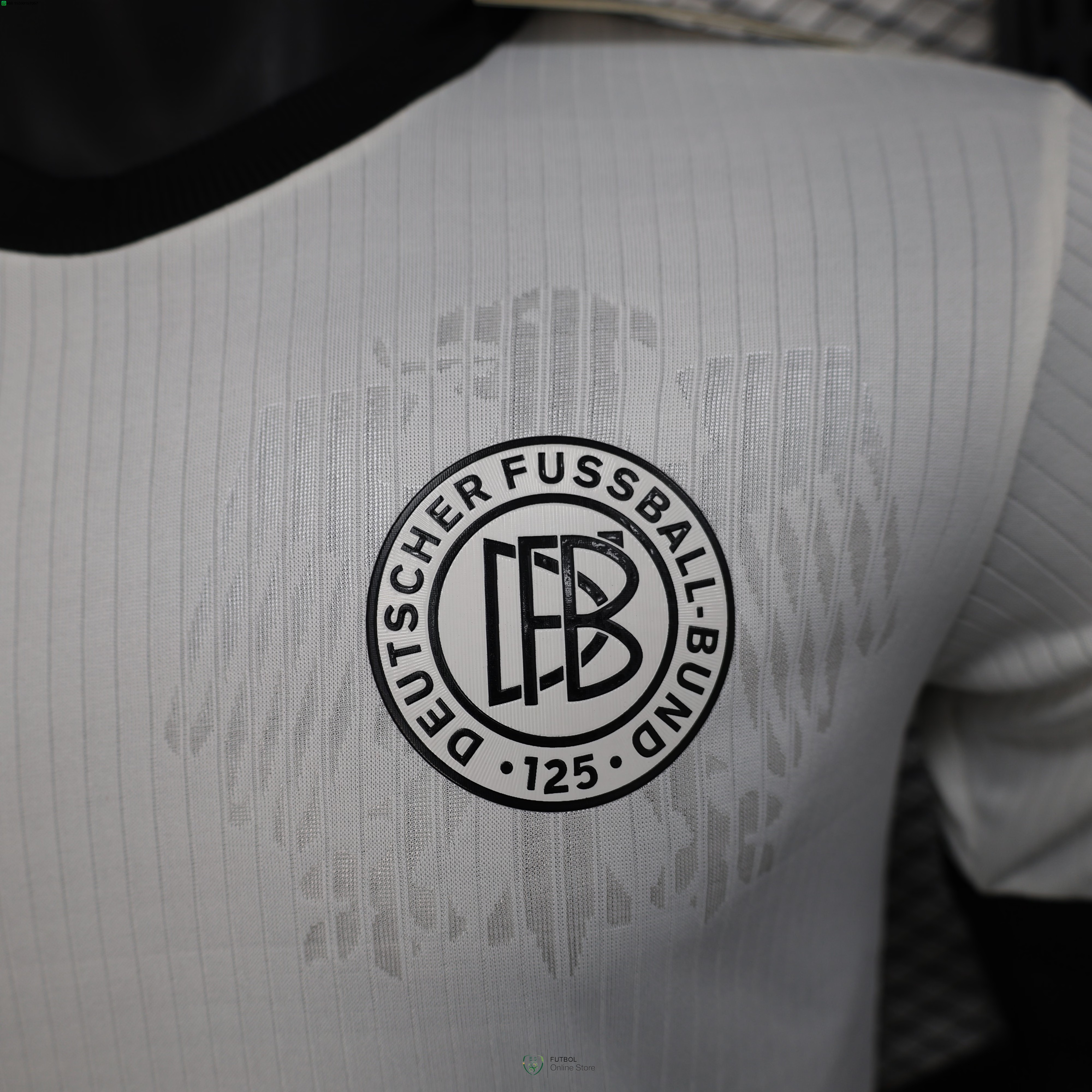 Jugadores Camiseta Alemania 2025 Especial Blanco