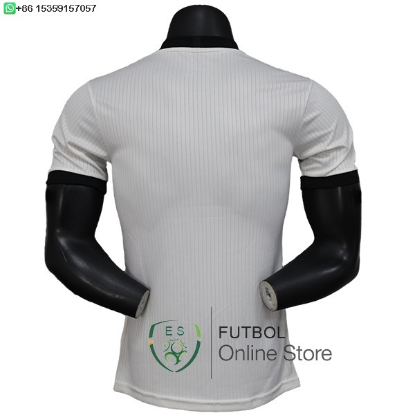 Jugadores Camiseta Alemania 2025 Especial Blanco