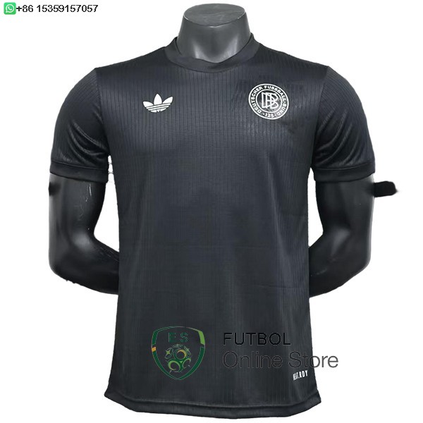 Jugadores Camiseta Alemania 2025 Especial Negro